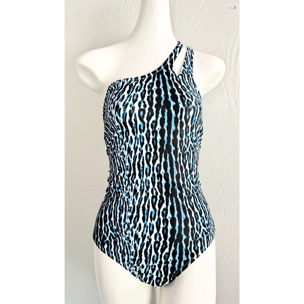 Moving Sale! NWT Jessica Simpson One Piece One Shoulder Med. (V9724) Runs Large